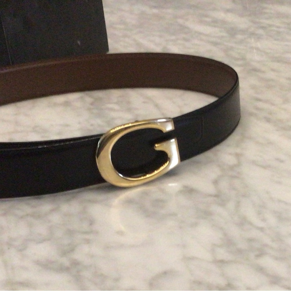 Gucci Italian Leather Belt